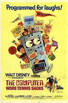 The Computer Wore Tennis Shoes poster