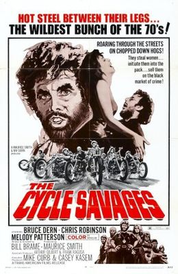 The Cycle Savages poster