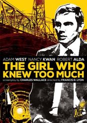 Poster The Girl Who Knew Too Much