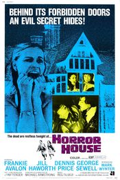 Poster The Haunted House of Horror