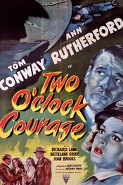 Poster Two O'Clock Courage