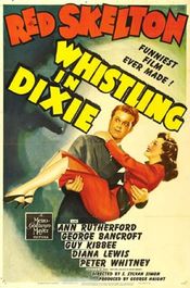 Poster Whistling in Dixie