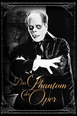 The Phantom of the Opera poster