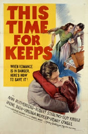 Poster This Time for Keeps