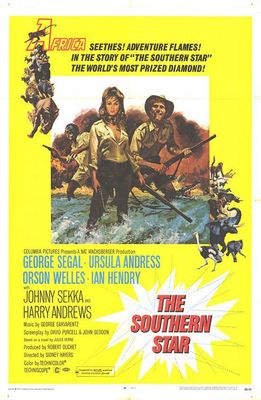 The Southern Star poster