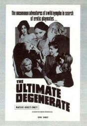 Poster The Ultimate Degenerate
