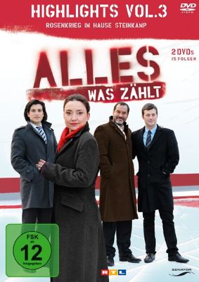 Alles was zählt poster