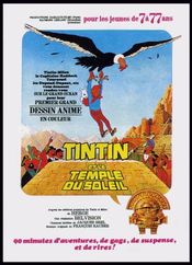 Poster Tintin et le temple du soleil
