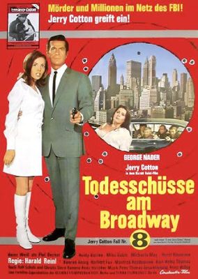 Todesschüsse am Broadway poster