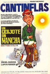 Poster Un Quijote sin mancha