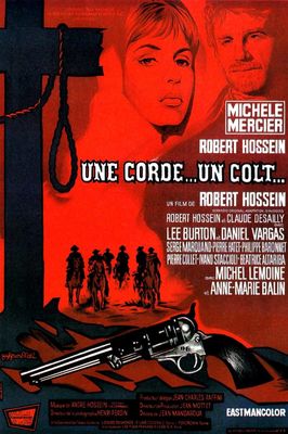 Une corde, un Colt... poster