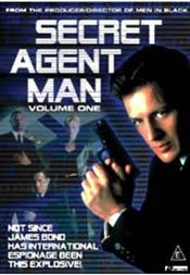 Poster Secret Agent Man