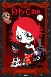 Poster Ruby Gloom