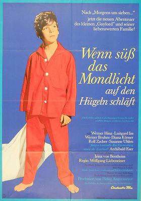 Wenn süß das Mondlicht auf den Hügeln schläft poster