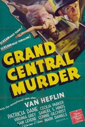Poster Grand Central Murder
