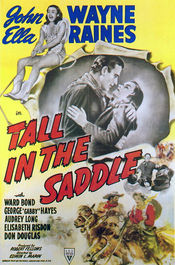 Poster Tall in the Saddle