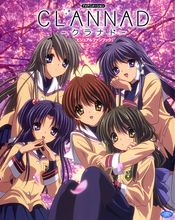 Poster Clannad: Mô hitotsu no sekai - Tomoyo hen