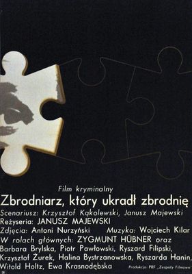 Zbrodniarz, który ukradl zbrodnie poster