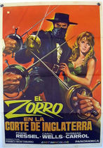 Zorro alla corte d'Inghilterra