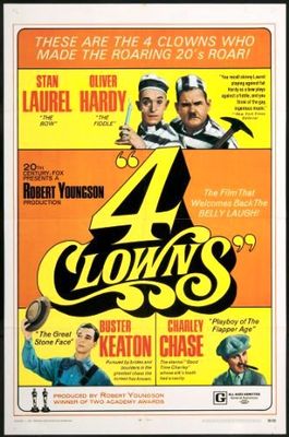 4 Clowns poster