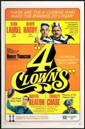 Poster 4 Clowns