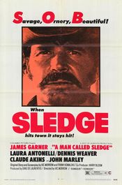 Poster A Man Called Sledge