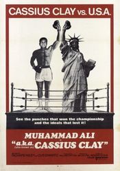 Poster A.k.a. Cassius Clay