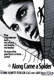 Poster Along Came a Spider