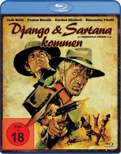 Poster Arrivano Django e Sartana... è la fine