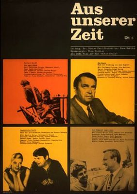 Aus unserer Zeit poster