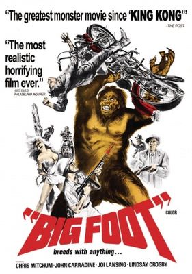 Bigfoot poster