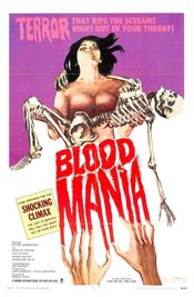 Poster Blood Mania