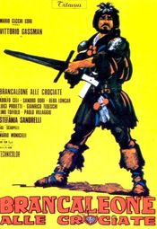 Poster Brancaleone alle crociate