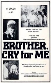Poster Brother, Cry for Me
