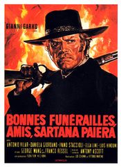 Poster Buon funerale, amigos!... paga Sartana