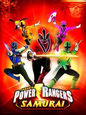 Poster Clash of the Red Rangers Part 2
