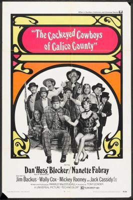 Cockeyed Cowboys of Calico County poster