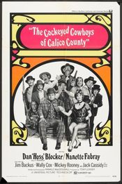 Poster Cockeyed Cowboys of Calico County
