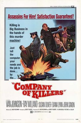 Company of Killers poster