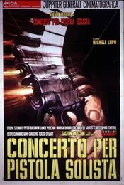 Poster Concerto per pistola solista
