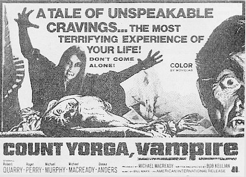 Count Yorga, Vampire