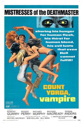 Count Yorga, Vampire poster