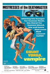 Poster Count Yorga, Vampire