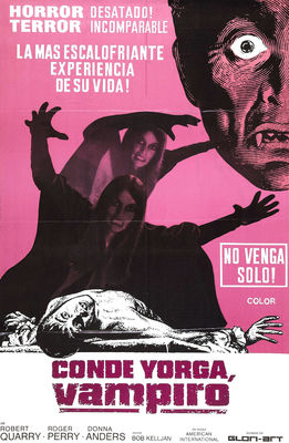 Count Yorga, Vampire