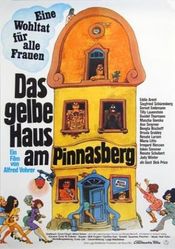 Poster Das gelbe Haus am Pinnasberg