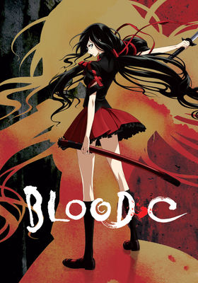 Blood-C poster