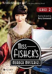 Poster Miss Fisher's Murder Mysteries