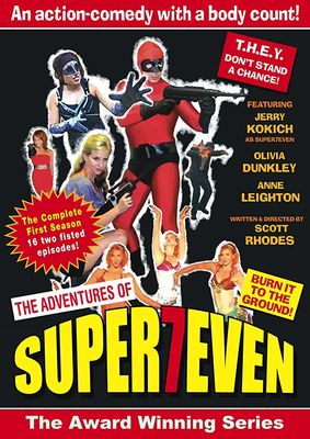 The Adventures of Superseven poster