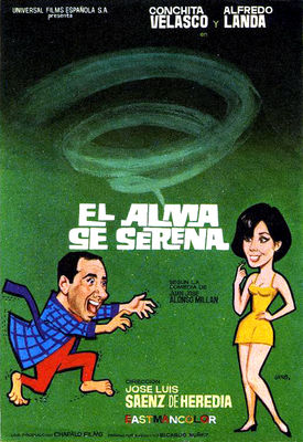 El alma se serena poster