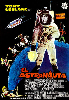 El astronauta poster